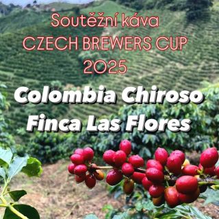 COLOMBIA CHIROSO, Finca Las Flores, thermal shock Pokud chcete ochutnat kávu, se kterou soutěží ti nejlepší baristé, nebo...