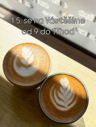 Přijďte na kávu 👍