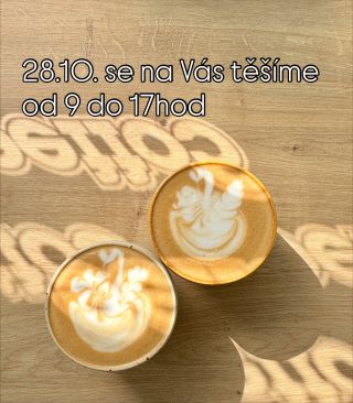 Přijďte na kávu 👍
