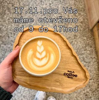 V pondělí, 17.11., se na Vás těšíme od 9 do 17hod 👍